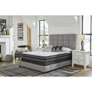  Sierra Sleep 10 Inch Pocketed Hybrid M58911 Twin Mattress IMAGE 8