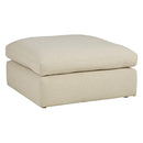 Benchcraft Elyza Fabric Ottoman 1000608 IMAGE 1