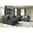  Ashley Reidshire 67622S1 3 pc Sectional with Chaise IMAGE 2