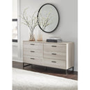 Signature Design by Ashley Socalle 6-Drawer Dresser EB1864-231 IMAGE 6