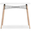 Signature Design by Ashley Jaspeni H020-110 Home Office Desk IMAGE 4