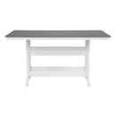 Signature Design by Ashley Transville P210-642 Rectangular Counter Table with Umbrella Option IMAGE 2