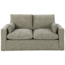 Benchcraft Dramatic Stationary Fabric Loveseat 1170235 IMAGE 2