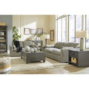 Benchcraft Dramatic Stationary Fabric Loveseat 1170235 IMAGE 7