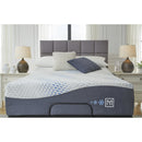  Sierra Sleep Millennium Luxury Plush Gel Latex Hybrid M50851 California King Mattress IMAGE 11