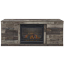 Signature Design by Ashley Derekson TV Stand EW0200-268/W100-101 IMAGE 2