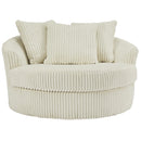  Signature Design by Ashley Lindyn 2110421 Oversized Swivel Accent Chair IMAGE 2