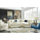  Signature Design by Ashley Lindyn 2110421 Oversized Swivel Accent Chair IMAGE 8