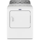 Maytag 7.0 cu. ft. Electric Dryer with Moisture Sensing YMED5430MW IMAGE 1
