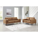 Signature Design by Ashley Telora Stationary Leather Look Loveseat 4100235 IMAGE 6