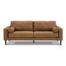 Signature Design by Ashley Telora Stationary Leather Look Sofa 4100238 IMAGE 2
