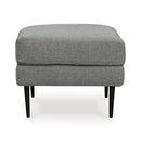 Signature Design by Ashley Hazela Fabric Ottoman 4110214 IMAGE 3