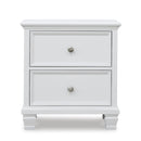 Signature Design by Ashley Fortman 2-Drawer Nightstand B680-92 IMAGE 3