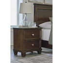 Signature Design by Ashley Danabrin 2-Drawer Nightstand B685-92 IMAGE 6