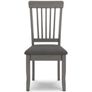 Signature Design by Ashley Shullden Dining Chair D194-01 IMAGE 2