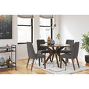 Signature Design by Ashley Lyncott Dining Chair D615-02 IMAGE 9