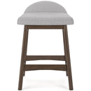 Signature Design by Ashley Lyncott Counter Height Stool D615-124 IMAGE 2