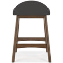 Signature Design by Ashley Lyncott Counter Height Stool D615-224 IMAGE 4