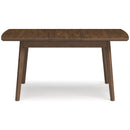 Signature Design by Ashley Lyncott Dining Table D615-35 IMAGE 2