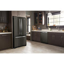 Whirlpool 33-inch, 22.1 cu. ft. Freestanding French 3-Door Refrigerator with Factory Installed Ice Maker WRFF5333PV IMAGE 12