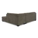  Signature Design by Ashley Mahoney 31005S4 2 pc Sleeper Sectional with Chaise IMAGE 2