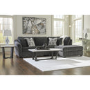  Signature Design by Ashley Biddeford 35504S4 2 pc Sleeper Sectional with Chaise IMAGE 4