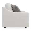 Ashley Maitelynn Stationary Fabric Loveseat 4820235 IMAGE 3