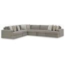 Signature Design by Ashley Avaliyah Fabric 6 pc Sectional 5810364/5810346/5810377/5810346/5810346/5810365 IMAGE 1