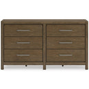 Signature Design by Ashley Cabalynn 6-Drawer Dresser B974-31 IMAGE 4