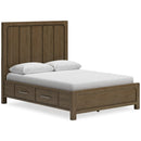 Signature Design by Ashley Cabalynn Queen Panel Bed with Storage B974-57/B974-54/B974-97S/B974-50 IMAGE 1