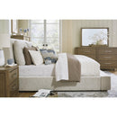 Signature Design by Ashley Cabalynn King Upholstered Platform Bed B974-78/B974-76 IMAGE 7