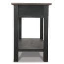  Signature Design by Ashley Tyler Creek T736T3 Coffee Table and 2 End Tables with Console IMAGE 9
