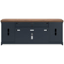 Signature Design by Ashley Landocken TV Stand W402-68 IMAGE 5