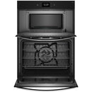 Whirlpool 30-inch 5.0 cu. ft Main Oven Capacity Combo Wall Oven with Microwave Oven WOEC7030PZ IMAGE 6