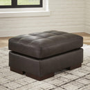 Signature Design by Ashley Luigi Leather Match Ottoman 5650614C IMAGE 5