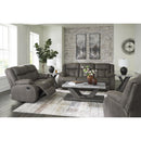 Signature Design by Ashley First Base Rocker Leather Look Recliner 6880425C IMAGE 8