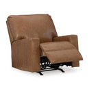Signature Design by Ashley Bolsena Rocker Leather Match Recliner 5560325C IMAGE 2