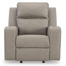 Signature Design by Ashley Lavenhorne Rocker Leather Look Recliner 6330725C IMAGE 3