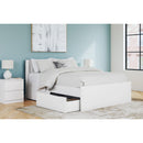Signature Design by Ashley Onita EB9630B16 Queen Panel Platform Bed with 2 Side Storage IMAGE 8