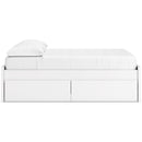 Signature Design by Ashley Onita Full Platform Bed with Storage EB9630-84/EB9630-89/EB9630-260/B100-12 IMAGE 5