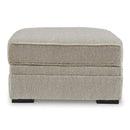 Benchcraft Calnita Fabric Storage Ottoman 2050211 IMAGE 4