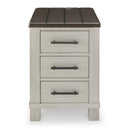 Signature Design by Ashley Darborn End Table T796-7 IMAGE 3