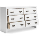 Signature Design by Ashley Binterglen 6-Drawer Dresser B427-31 IMAGE 2