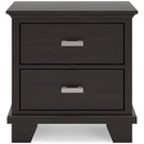 Signature Design by Ashley Covetown 2-Drawer Nightstand B441-92 IMAGE 3