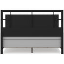 Signature Design by Ashley Covetown King Panel Bed B441-82/B441-97 IMAGE 4