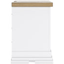 Benchcraft Ashbryn B844-93 Three Drawer Night Stand IMAGE 4