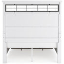 Benchcraft Ashbryn Queen Panel Bed with Storage B844-57/B844-54S/B844-97 IMAGE 4