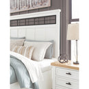 Benchcraft Ashbryn Queen Panel Bed with Storage B844-57/B844-54S/B844-97 IMAGE 7