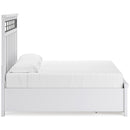 Benchcraft Ashbryn California King Panel Bed with Storage B844-58/B844-56S/B844-94 IMAGE 3