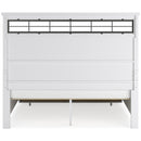 Benchcraft Ashbryn California King Panel Bed with Storage B844-58/B844-56S/B844-94 IMAGE 4
